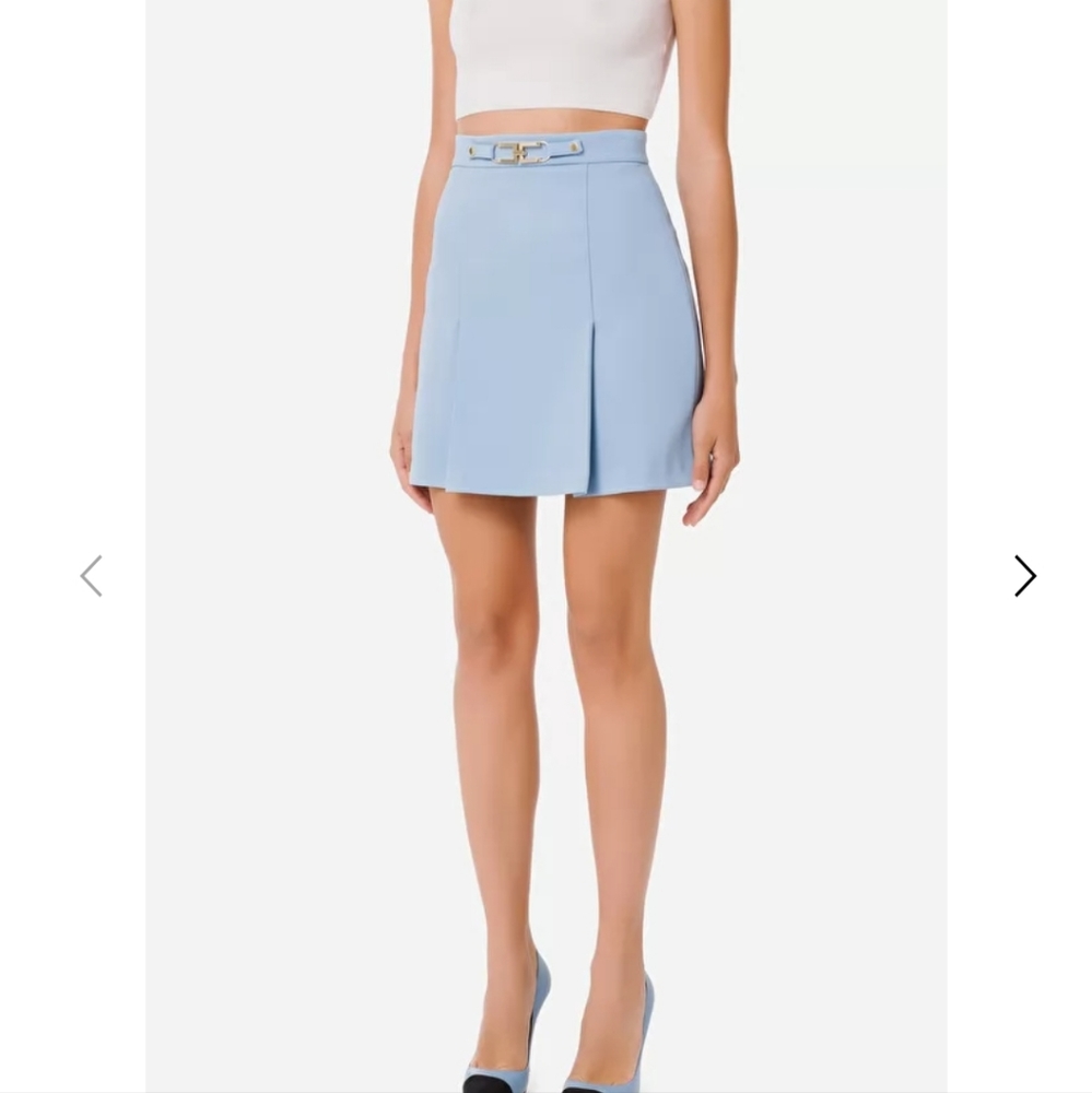 Elisabetta Franchi Mini Skirt - Picture 7 of 8